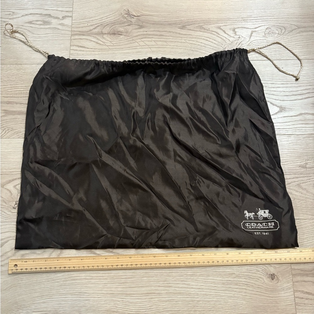 COACH LEATHERWARE Dust bag. Protect your Coach handbag. Never used.